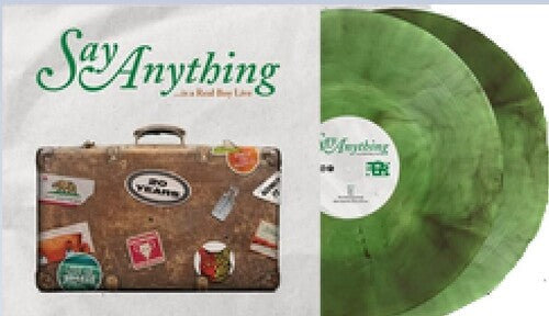 Say Anything: ...Is a Real Boy (Live)   (2xLP) - VINYL LP