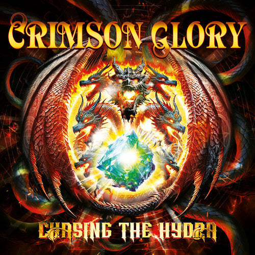 Crimson Glory: Chasing The Hydra - COMPACT DISCS