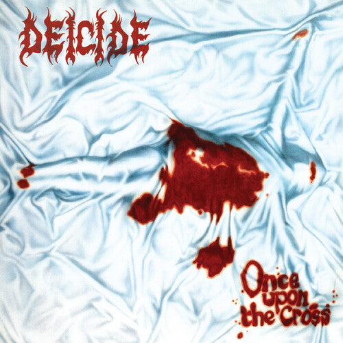 Deicide: Once upon the Cross - Remastered ( MILKY CLEAR WITH BLOOD SPLATTER VINYL ) - VINYL LP
