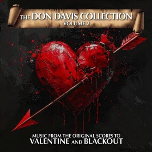 Don Davis: Don Davis Collection: Volume 2 (Valentine / Blackout) (Original Soundtrack) - COMPACT DISCS