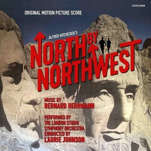Bernard Herrmann: North By Northwest (Original Soundtrack) - COMPACT DISCS