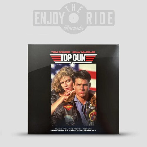 Harold Faltermeyer: Top Gun (Original Soundtrack) - Red Vinyl - VINYL LP