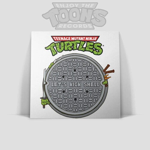 Teenage Mutant Ninja Turtles: Let's Kick Shell - Green Translucent Eco-Mix Vinyl - 12-INCH SINGLE