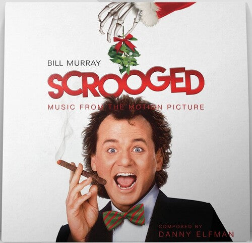 Danny Elfman: Scrooged (Original Soundtrack) - Colored Vinyl - VINYL LP