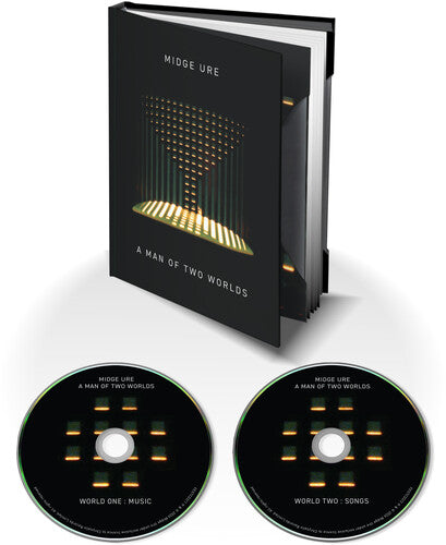 Midge Ure: Man of Two Worlds - COMPACT DISCS