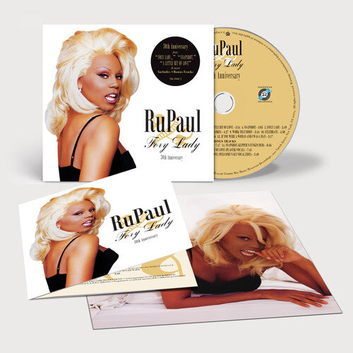 RuPaul: Foxy Lady (30th Anniversary) - COMPACT DISCS