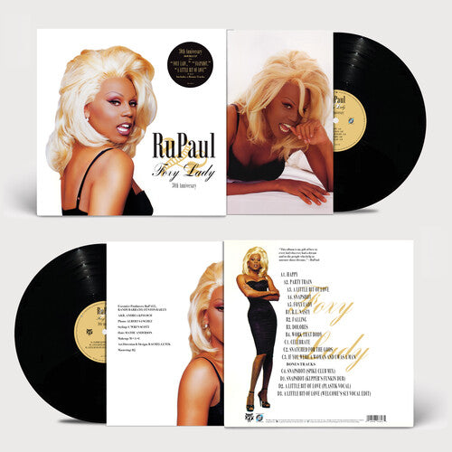 RuPaul: Foxy Lady (30th Anniversary) - VINYL LP