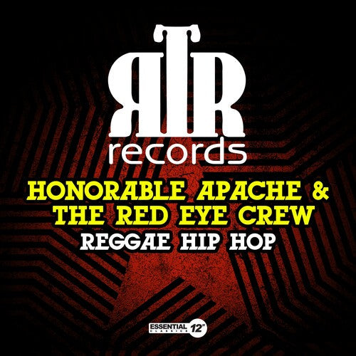 Honorable Apache & the Red Eye Crew: Reggae Hip Hop - COMPACT DISCS