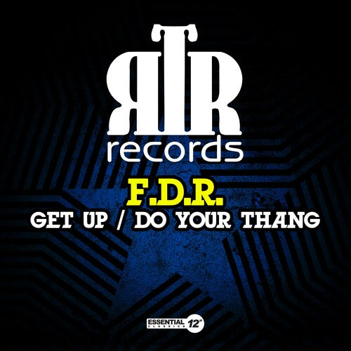 F.D.R.: Get Up / Do Your Thang - COMPACT DISCS