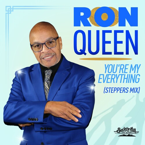 Ron Queen: You're My Everything (Steppers Mix) - COMPACT DISCS