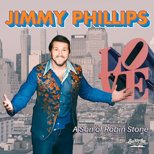 Jimmy Phillips: A Son Of Robin Stone - COMPACT DISCS