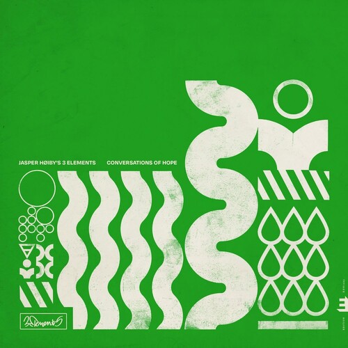 Jasper Hoiby: 3elements: Conversations Of Hope - COMPACT DISCS