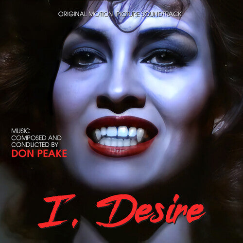 Don Peake: I, Desire (Original Soundtrack) - COMPACT DISCS