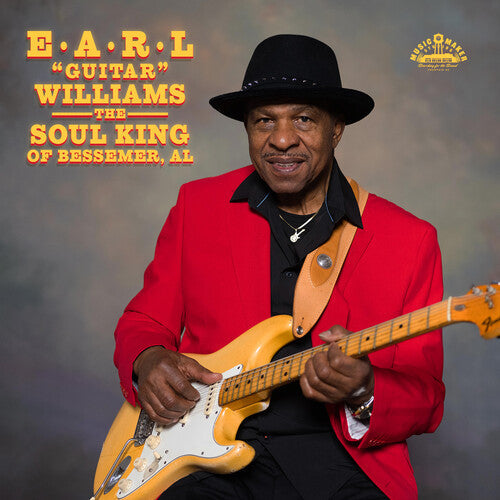 Earl Williams: The Soul King of Bessemer, AL - COMPACT DISCS