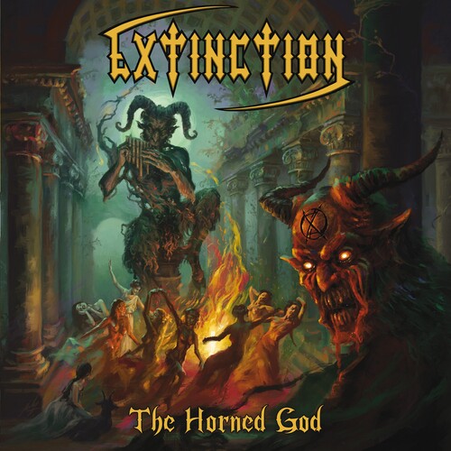 Extinction: The Horned God - COMPACT DISCS