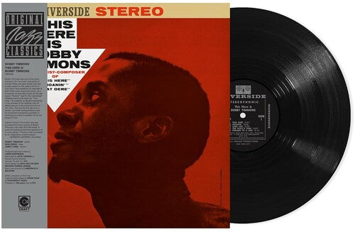 Bobby Timmons: This Here Is Bobby Timmons (Original Jazz Classics) - VINYL LP