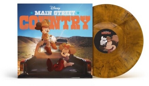 Various Artists: Main Street Country (Various Artists) - VINYL LP
