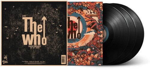 The Who: Live At Eden Project 25/07/2023 - VINYL LP