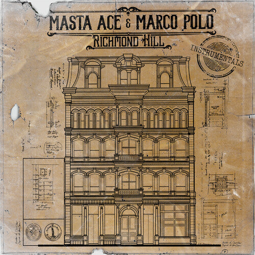 Masta Ace: Richmond Hill (Instrumentals) - VINYL LP