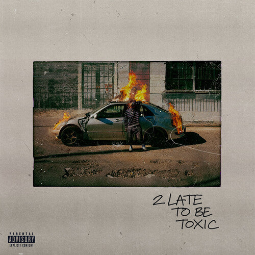 Kaash Paige: 2 Late To Be Toxic - Orange - VINYL LP