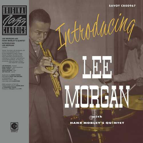 Lee Morgan: Introducing Lee Morgan (Original Jazz Classics Series) - VINYL LP