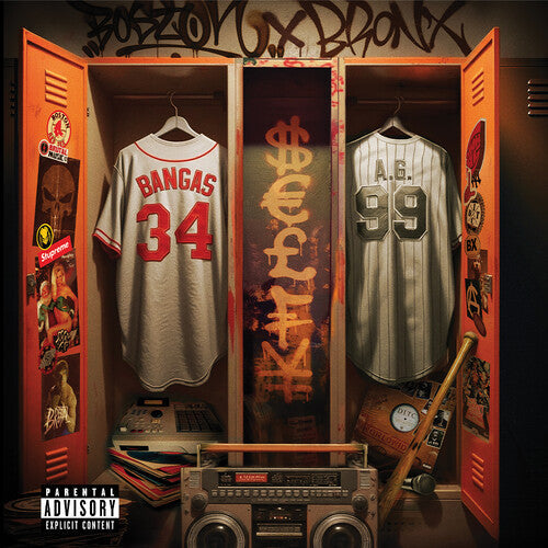 A.G. & Stu Bangas: Selfy - VINYL LP