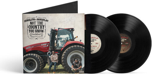 Starlito & Bandplay: Not the Country You Know - VINYL LP