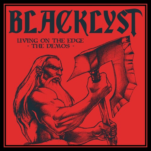 Blacklyst: Living on the Edge - The Demos - COMPACT DISCS