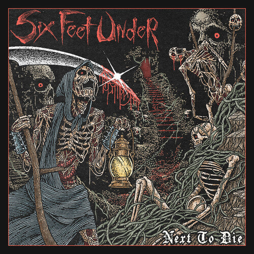 Six Feet Under: Next To Die - COMPACT DISCS