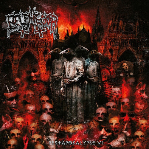 Belphegor: Pestapocalypse Vi - COMPACT DISCS