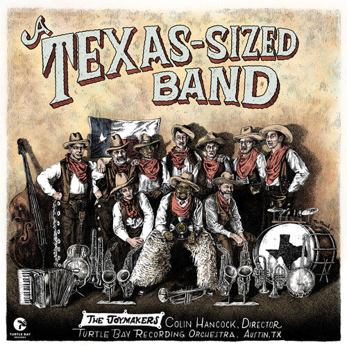 Joymakers: A Texas-Sized Band - VINYL LP