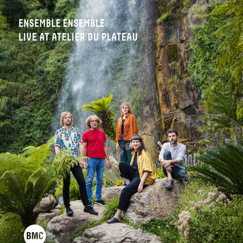 Ensemble Ensemble: Live At Atelier Du Plateau - COMPACT DISCS
