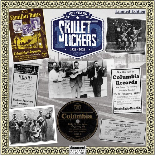The Skillet Lickers: 100 Years: 1926-2026 - VINYL LP