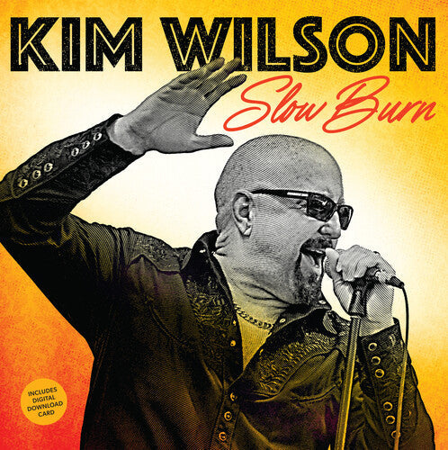Kim Wilson: Slow Burn - VINYL LP
