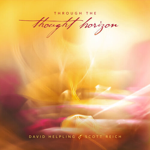 Helpling, David / Reich, Scott: Through The Thought Horizon - COMPACT DISCS