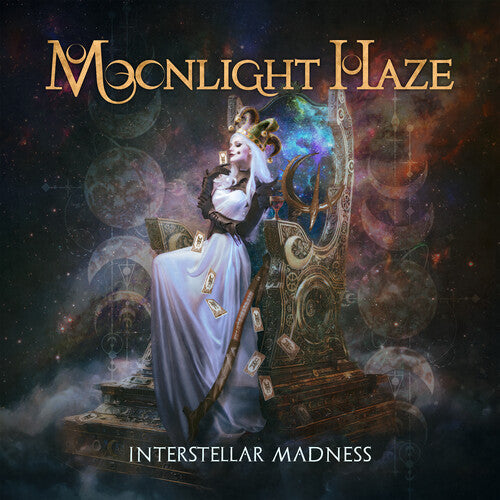 Moonlight Haze: Interstellar Madness - COMPACT DISCS