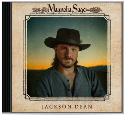 Jackson Dean: Magnolia Sage - COMPACT DISCS