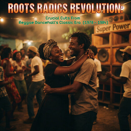 Various Artists: Roots Radics Revolution: Crucial Cuts From Dancehall's Classic Era (Various Artists) - VINYL LP