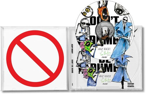 A$AP Rocky: Don't Be Dumb - COMPACT DISCS