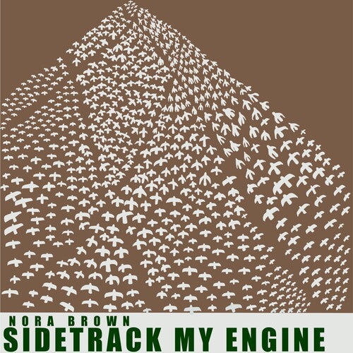 Nora Brown: Sidetrack My Engine - Green - VINYL LP