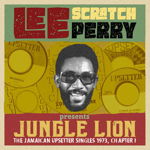 Various Artists: Lee Scratch Perry Presents Jungle Lion: The Upsetter Singles 1973, Chapter 1 / Various - COMPACT DISCS