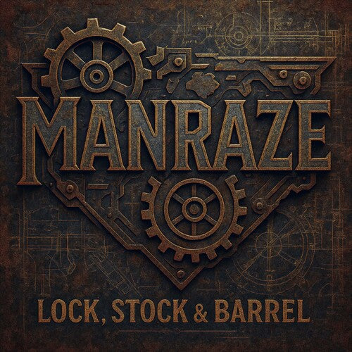 Man Raze: Lock, Stock & Barrel: Complete Recordings 2008-2011 - COMPACT DISCS