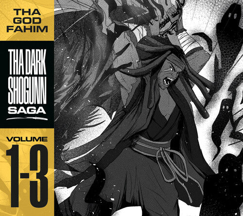Tha God Fahim: Tha Dark Shogunn Saga V.1 - 3 - COMPACT DISCS