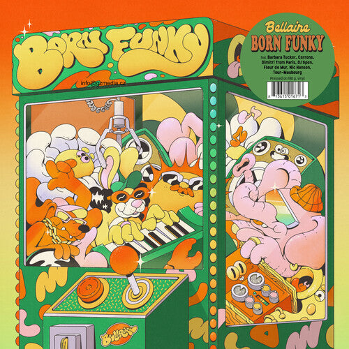 Bellaire: Born Funky - VINYL LP