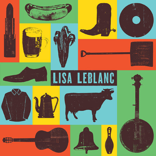 Lisa LeBlanc: Lisa LeBlanc - COMPACT DISCS