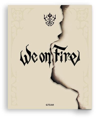&Team: 3rd EP 'We On Fire' [Limited ver.] - COMPACT DISCS