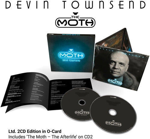 Devin Townsend: The Moth - COMPACT DISCS