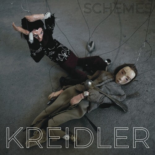 Kreidler: Schemes - VINYL LP