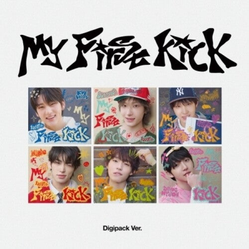 Kickflip: My First Kick - Digipack Version - COMPACT DISCS