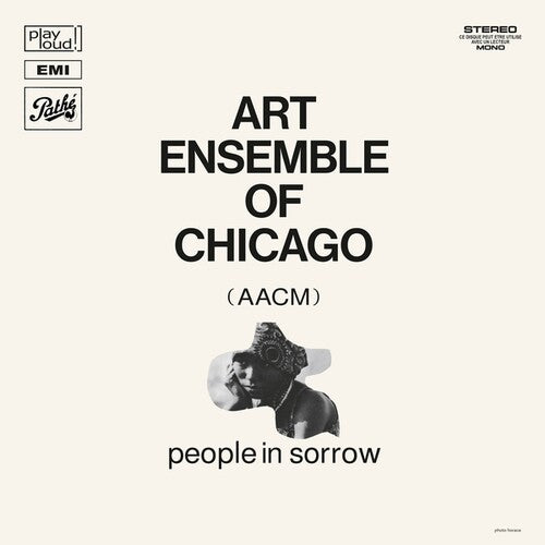 The Art Ensemble of Chicago: People In Sorrow - VINYL LP